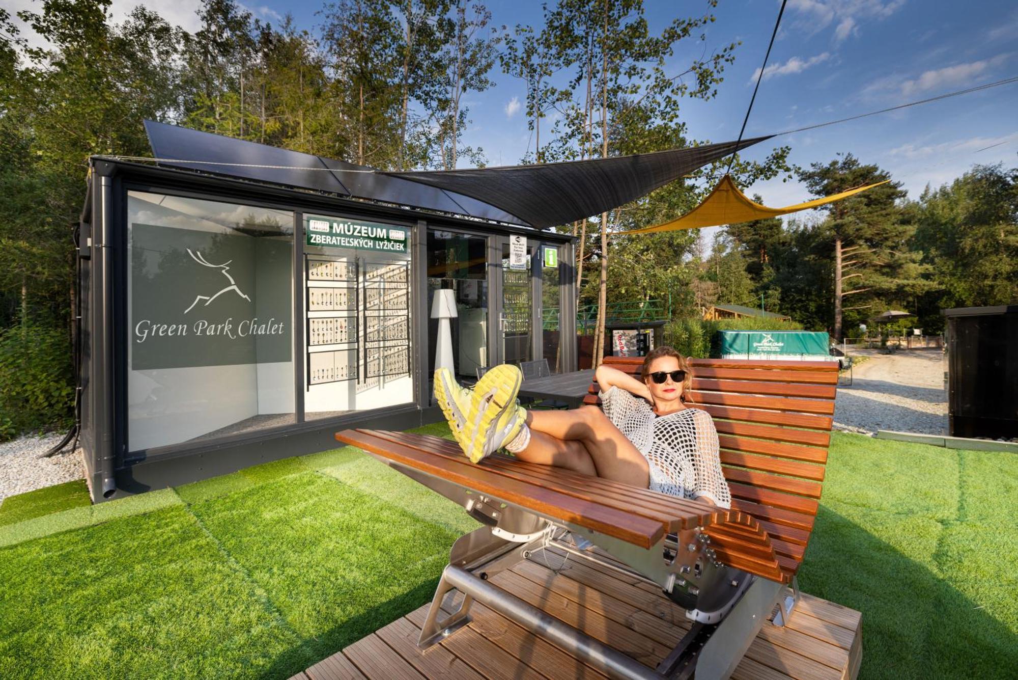 Chalet Green Park Stará Lesná 외부 사진